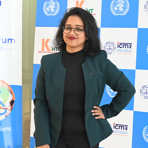 Dr. Sruthi | General Secretary, COO -WHIF 2026