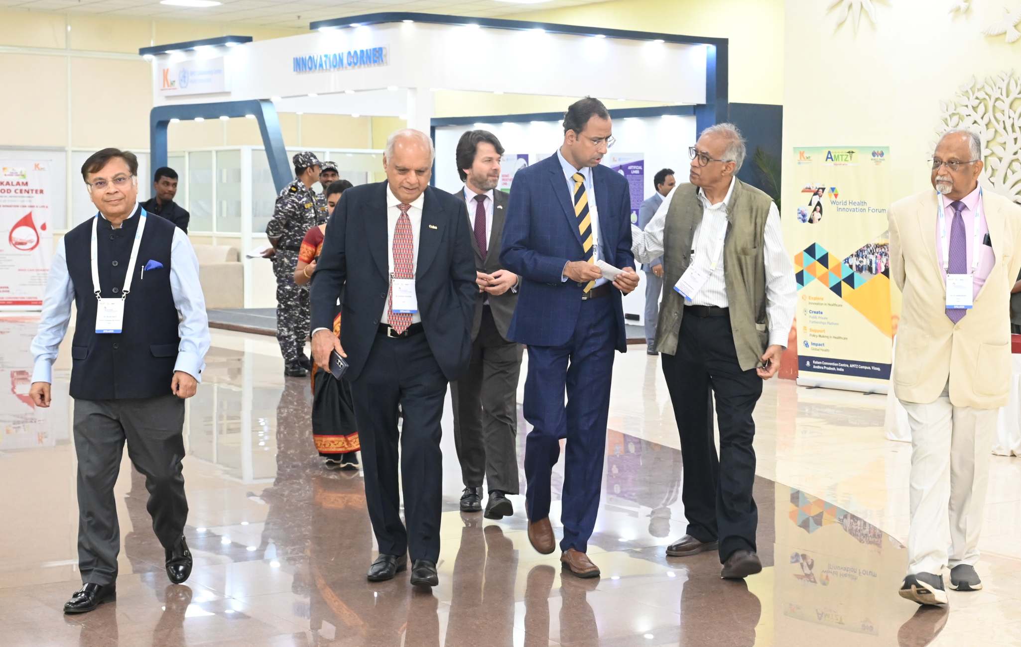 Global Delegates Networking at WHIF 2026