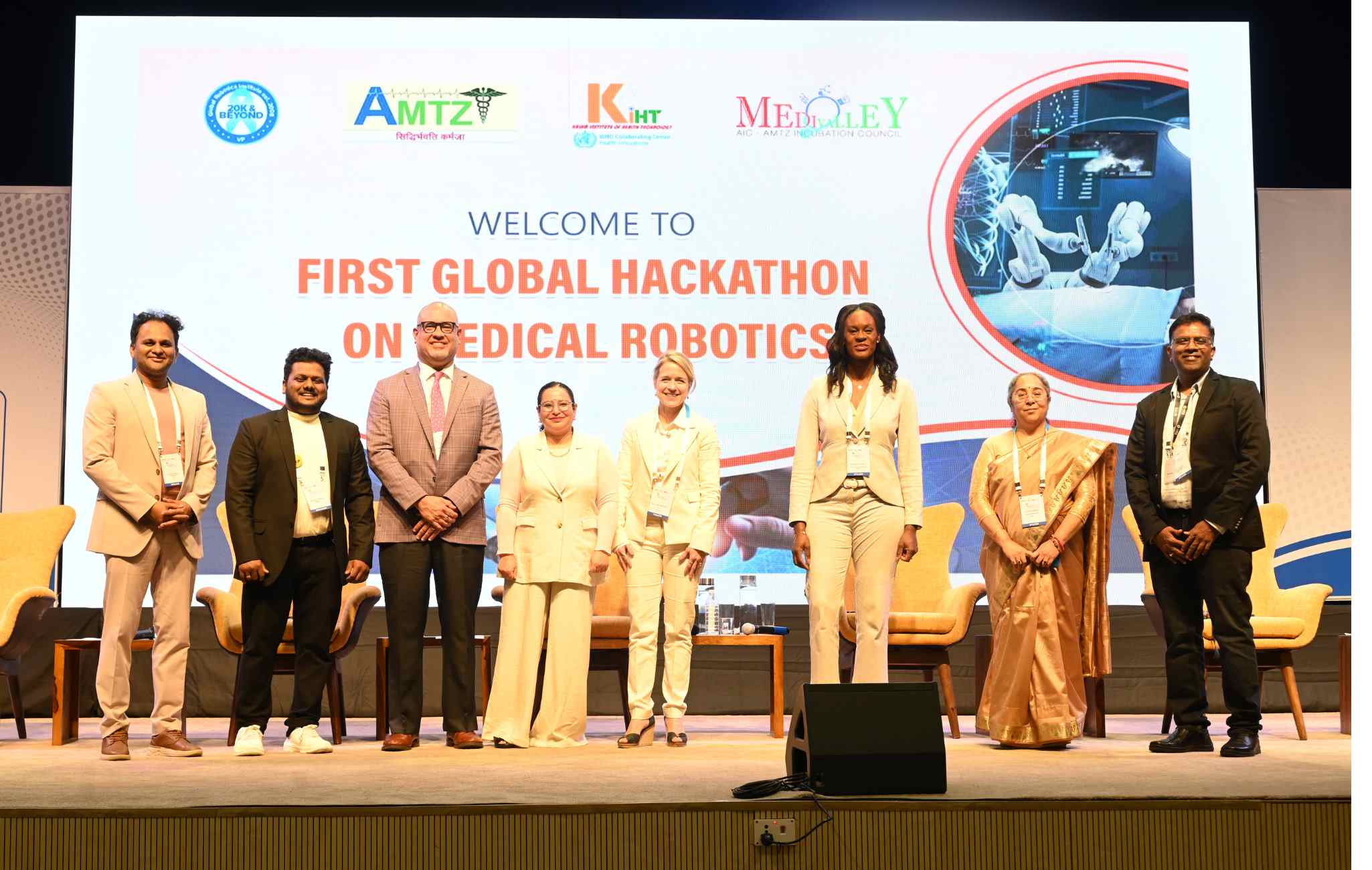 MedTech Innovation Showcase at World Health Innovation Forum 2026 AMTZ