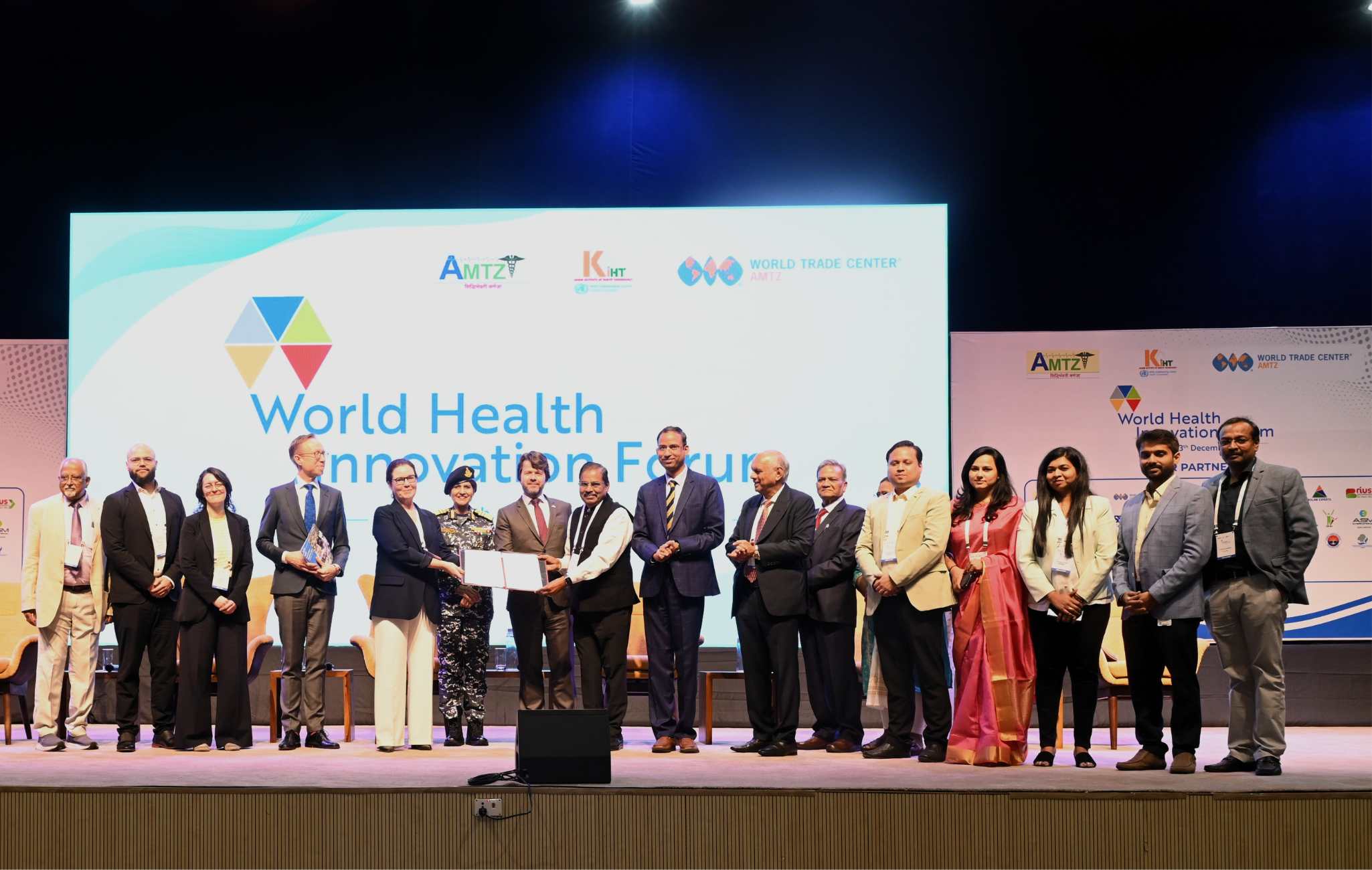 World Health Innovation Forum 2026 Keynote Address by Global Health Leaders