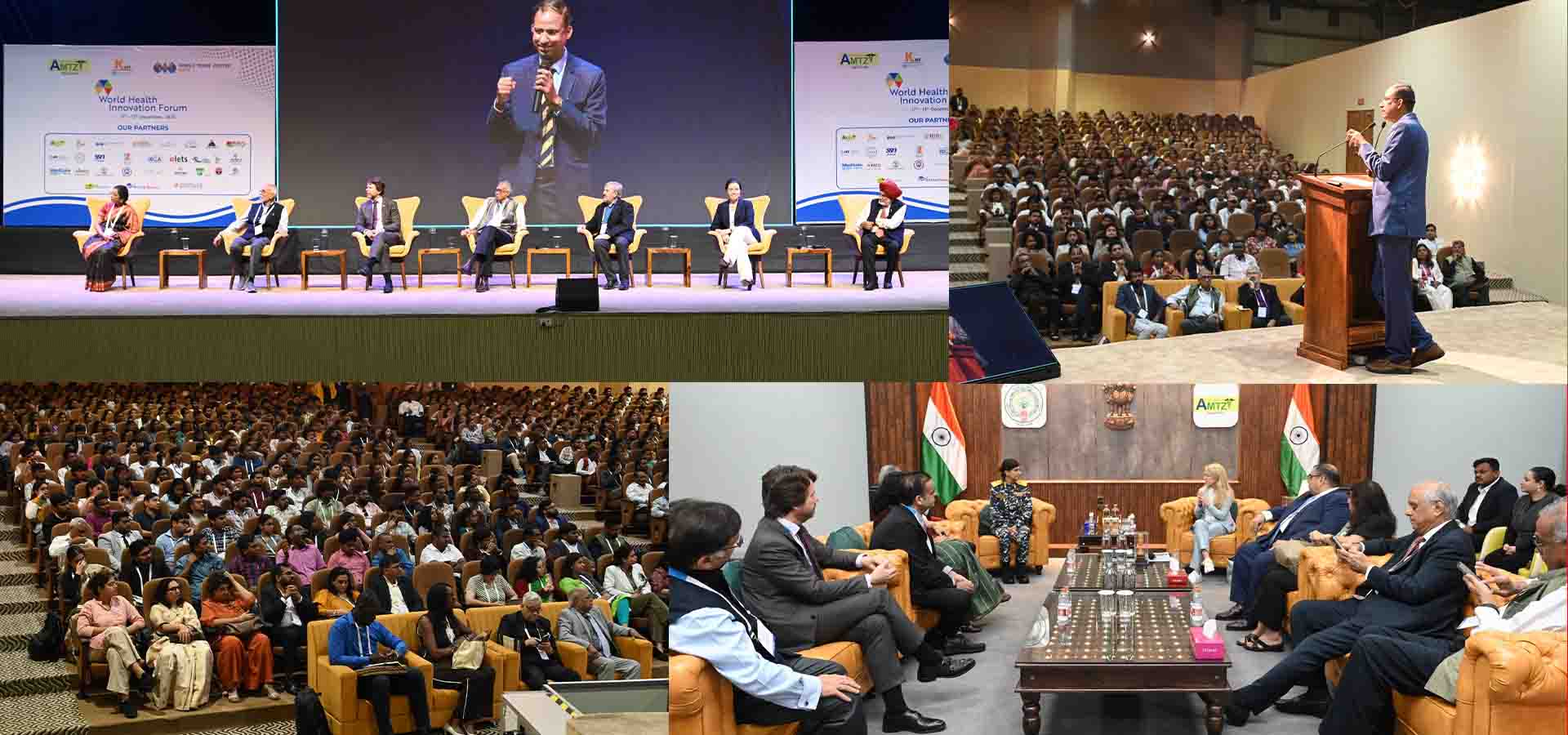 Our Global Team at World Health Innovation Forum 2026
