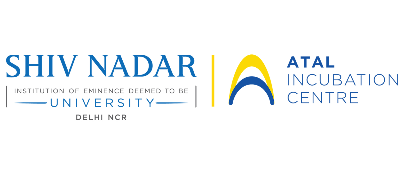 Shiv NadarIoE | Shiv Nadar Institution of Eminence Deemed to be University | Atal Incubation Centre